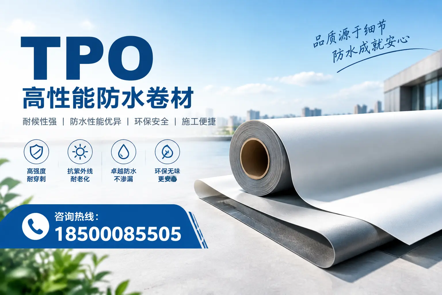 tpo与其他材料的对比分析,助力黑河企业做出明智选择